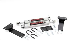 Ford Excursion Steering Stabilizer - Dual - Rough Country - N3 - '00-'05 Ford Excursion Steering Stabilizer - Dual - Rough Country - N3 - '00-'05